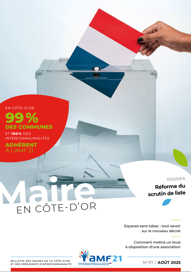 Couverture bulletin AMF août 2025